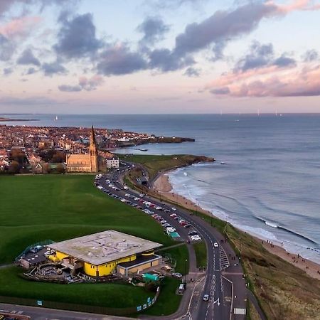 Longsands Beach Apartment 1 Tynemouth Free Onsite Parking Exterior photo