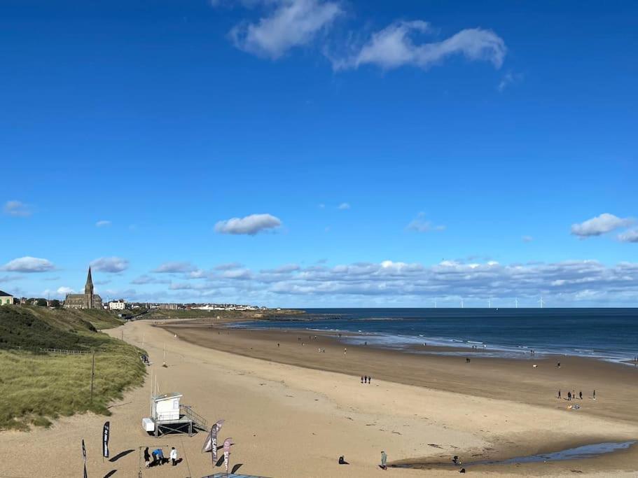 Longsands Beach Apartment 1 Tynemouth Free Onsite Parking Exterior photo